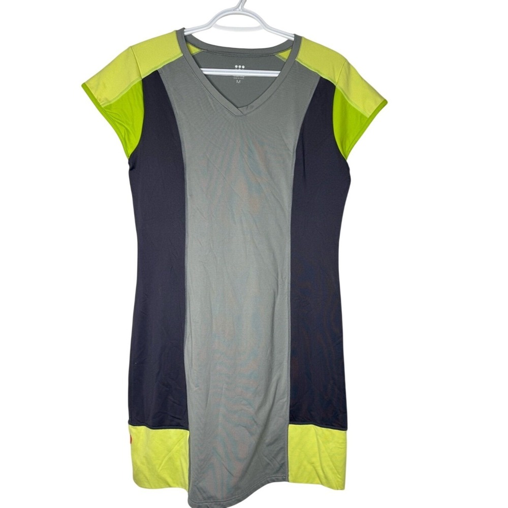 Title Nine Womens Gidget Colorblock Dress Sz M Tennis Pickleball Golf Athleisure